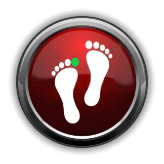 feet health green
